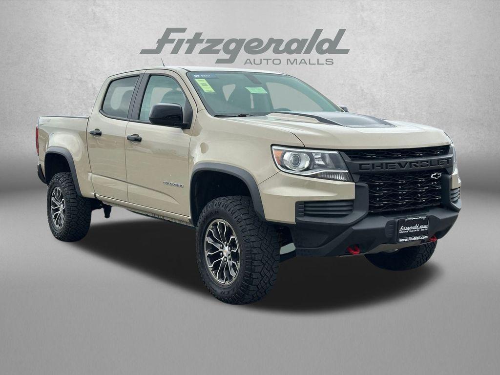 used 2022 Chevrolet Colorado car, priced at $32,776