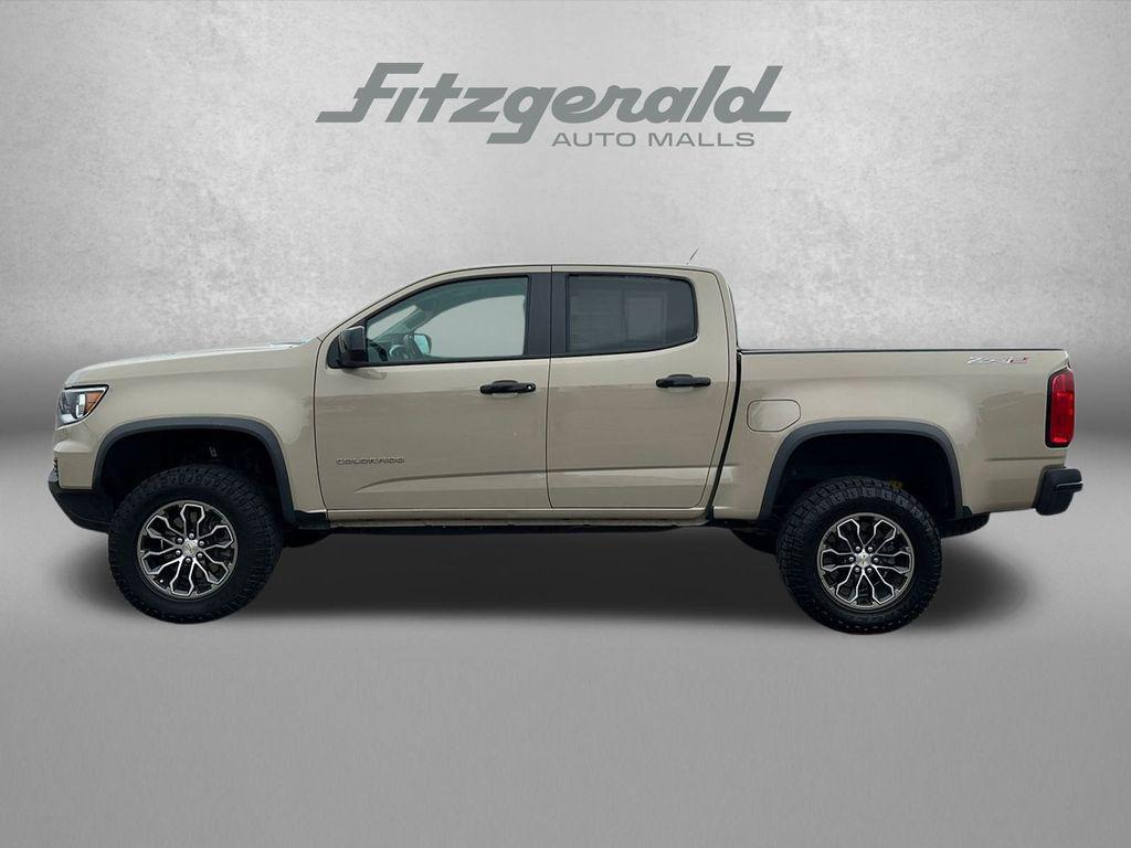 used 2022 Chevrolet Colorado car, priced at $32,776