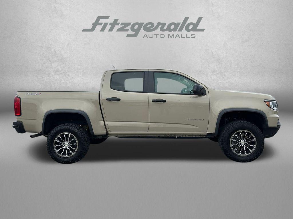 used 2022 Chevrolet Colorado car, priced at $32,776