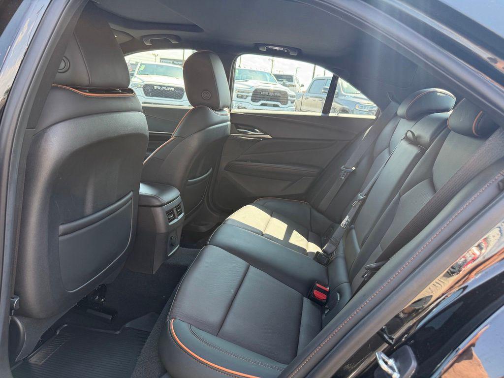 used 2022 Cadillac CT4 car, priced at $33,776