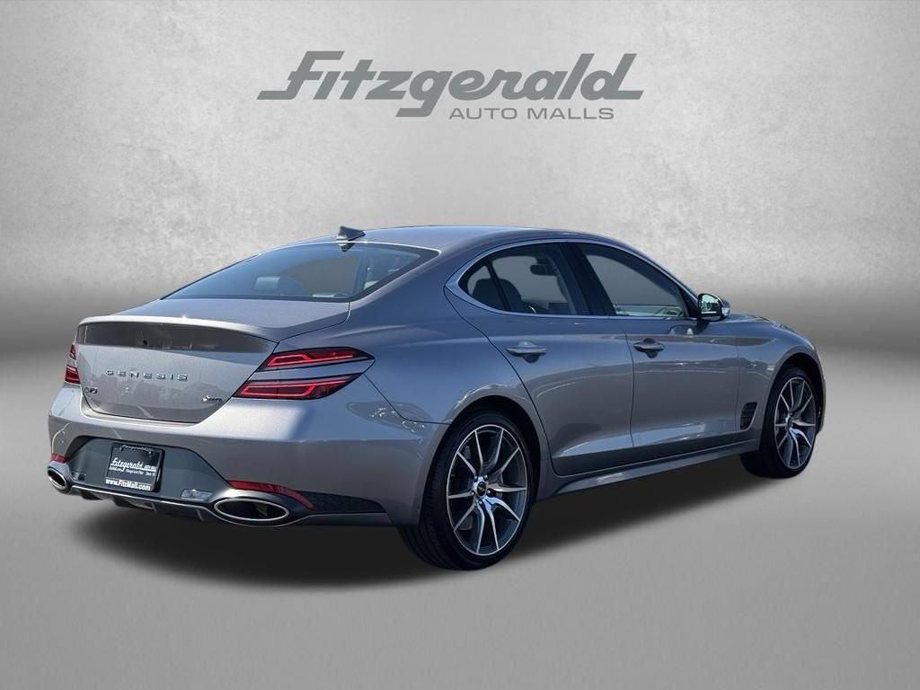 used 2026 Genesis G70 car, priced at $32,976