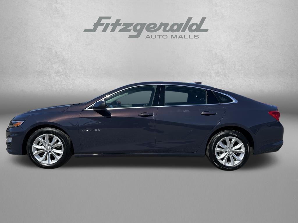 used 2025 Chevrolet Malibu car, priced at $21,276