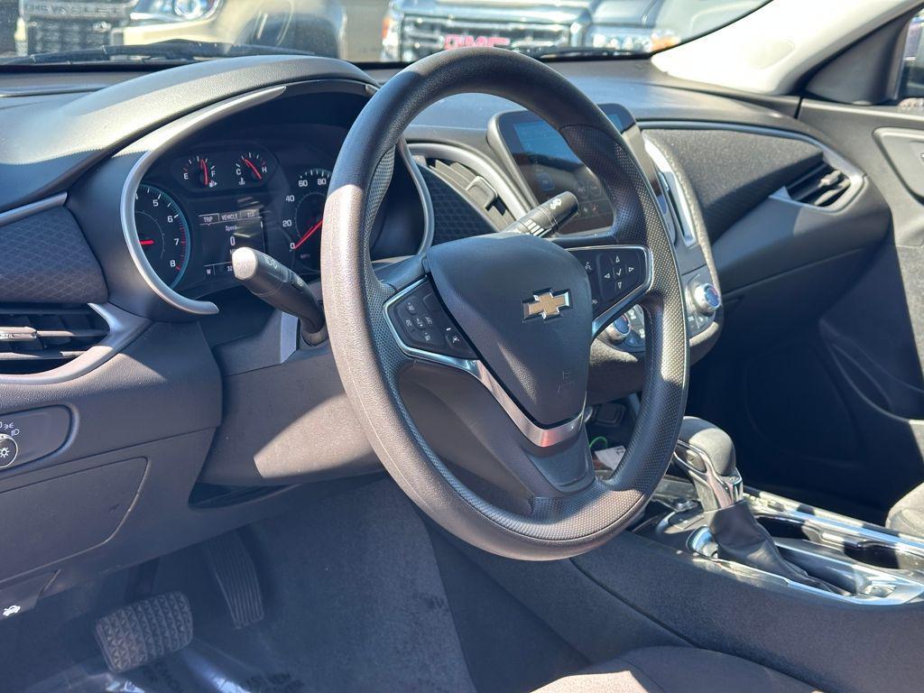 used 2025 Chevrolet Malibu car, priced at $21,276