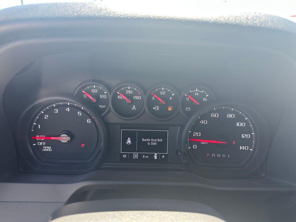 new 2026 Chevrolet Silverado 1500 car, priced at $40,816