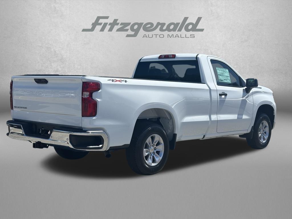 new 2026 Chevrolet Silverado 1500 car, priced at $40,816