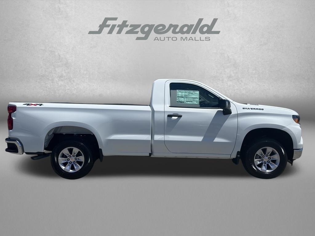 new 2026 Chevrolet Silverado 1500 car, priced at $40,816