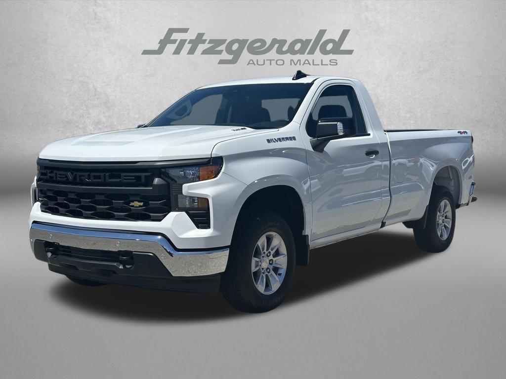 new 2026 Chevrolet Silverado 1500 car, priced at $40,816