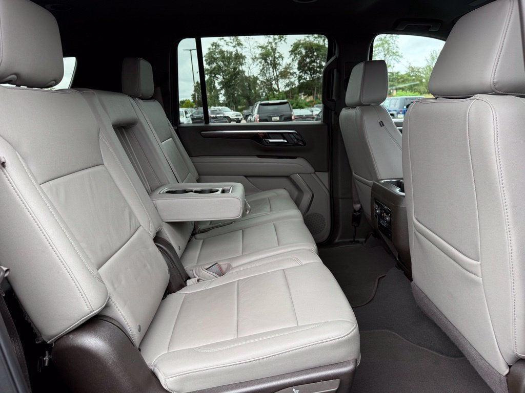 used 2025 Chevrolet Suburban car, priced at $52,776