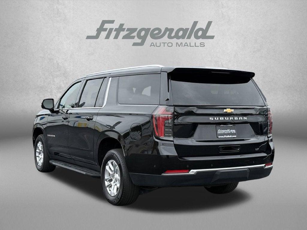 used 2025 Chevrolet Suburban car, priced at $52,776