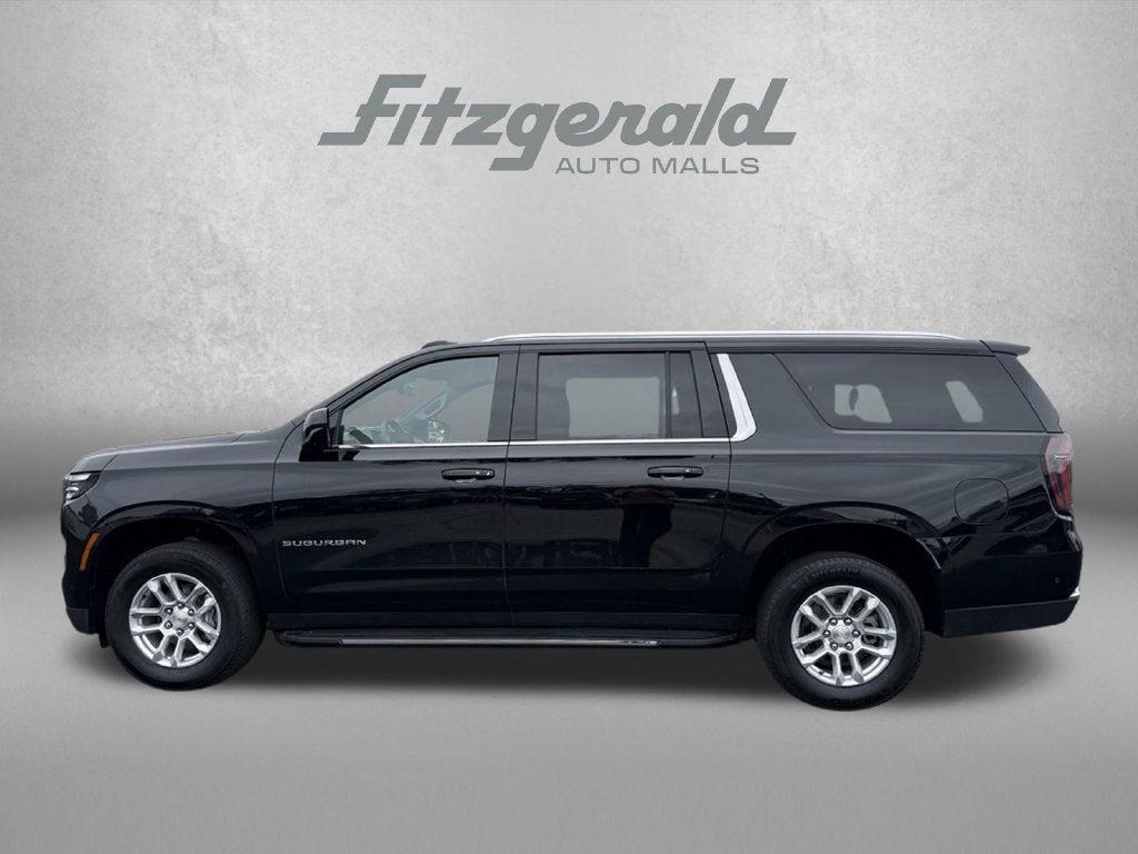 used 2025 Chevrolet Suburban car, priced at $52,776
