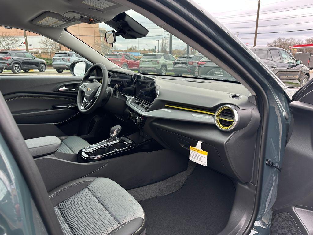 new 2026 Chevrolet Trax car, priced at $25,143