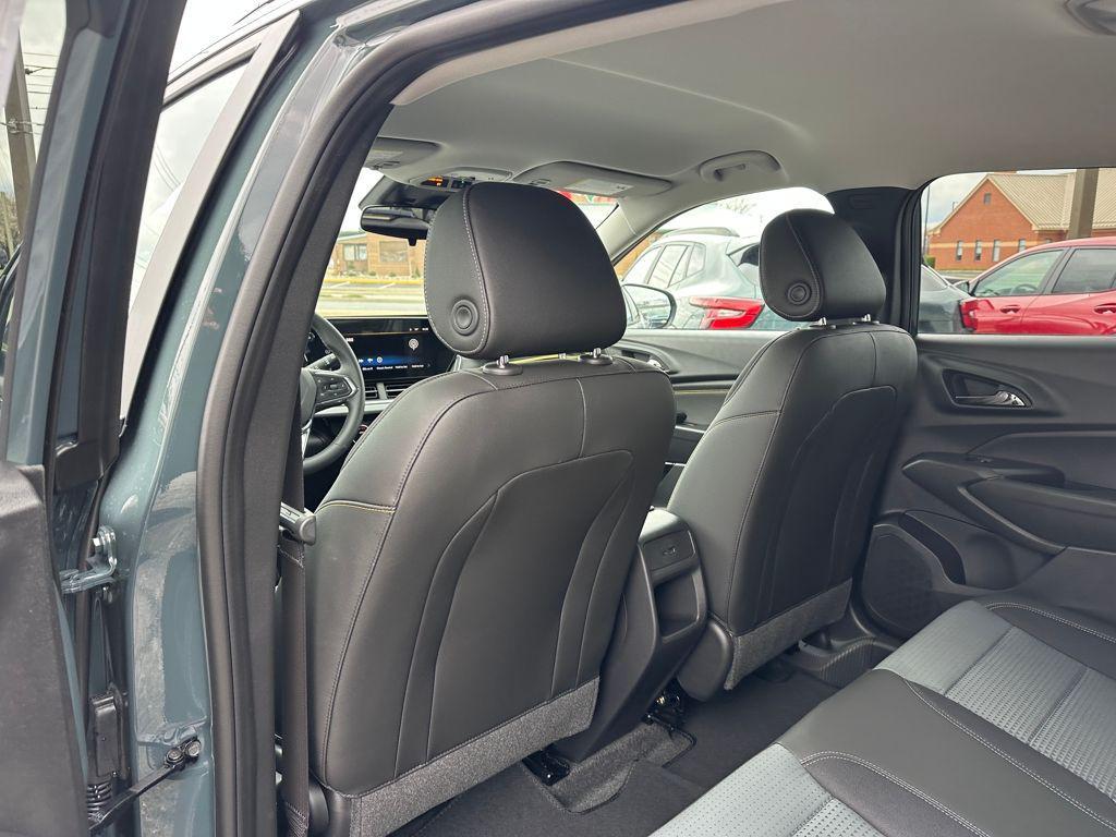 new 2026 Chevrolet Trax car, priced at $25,143