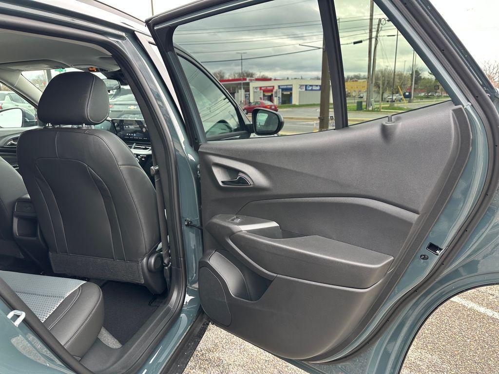 new 2026 Chevrolet Trax car, priced at $25,143