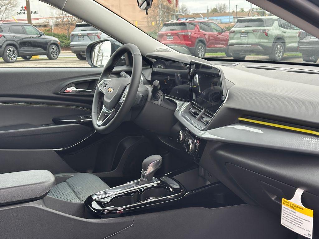 new 2026 Chevrolet Trax car, priced at $25,143