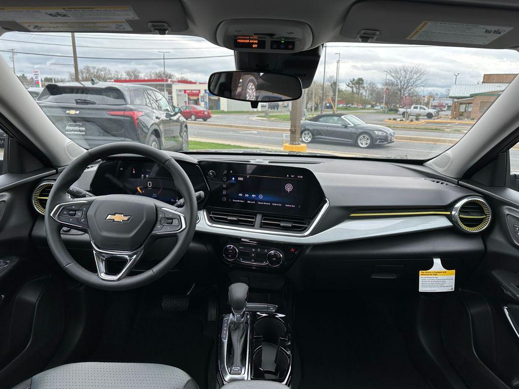 new 2026 Chevrolet Trax car, priced at $25,143