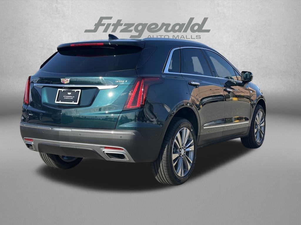 new 2026 Cadillac XT5 car, priced at $58,745