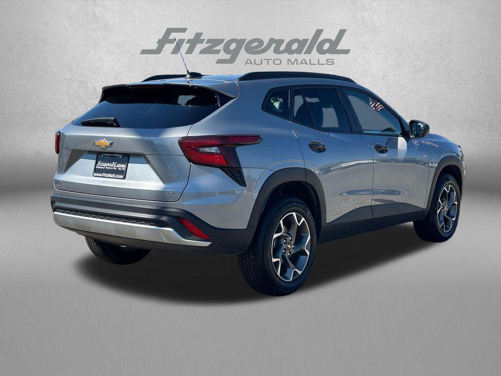 used 2025 Chevrolet Trax car, priced at $23,276