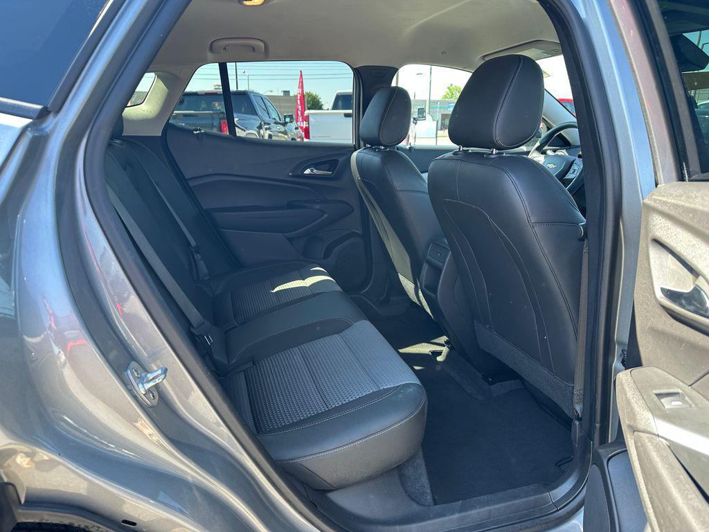 used 2025 Chevrolet Trax car, priced at $23,276
