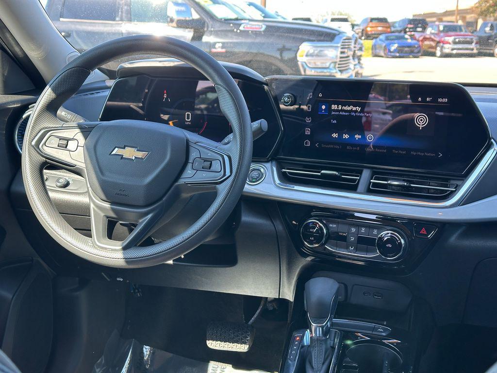 used 2025 Chevrolet Trax car, priced at $23,276