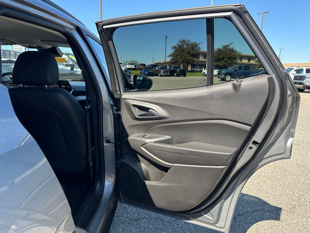 used 2025 Chevrolet Trax car, priced at $23,276