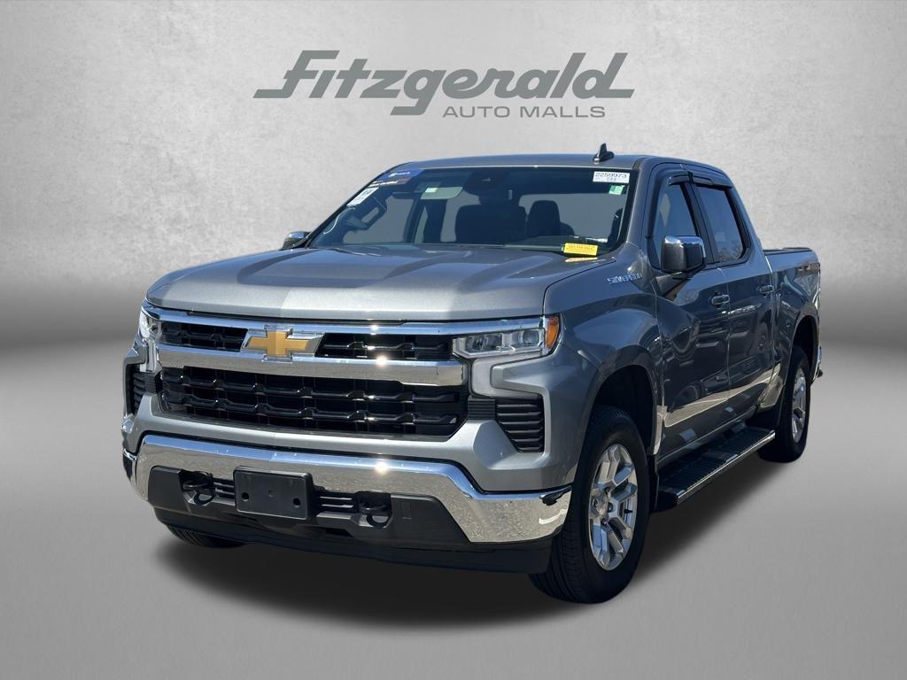 used 2024 Chevrolet Silverado 1500 car, priced at $39,276