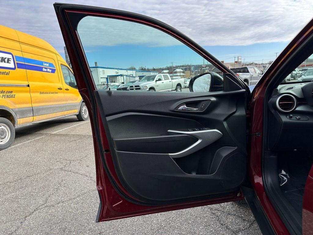 used 2024 Chevrolet Trax car, priced at $21,977