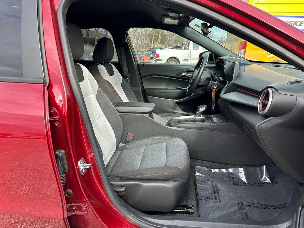 used 2024 Chevrolet Trax car, priced at $21,977