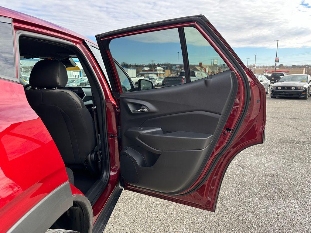 used 2024 Chevrolet Trax car, priced at $21,977