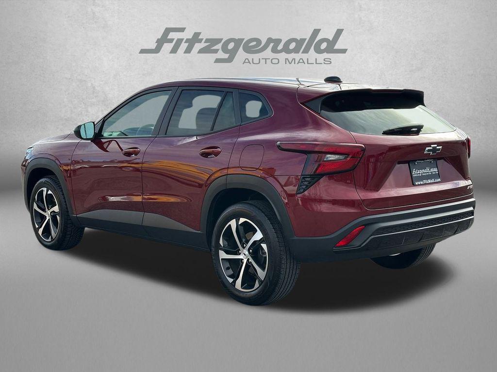 used 2024 Chevrolet Trax car, priced at $21,977