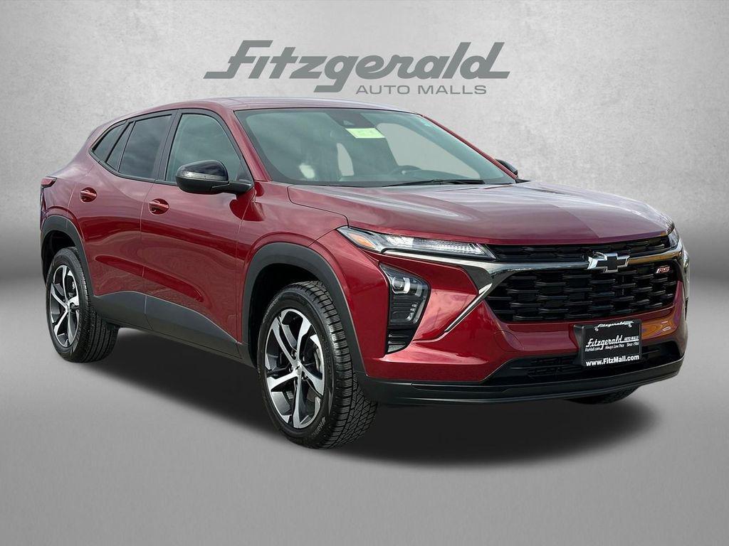 used 2024 Chevrolet Trax car, priced at $21,977