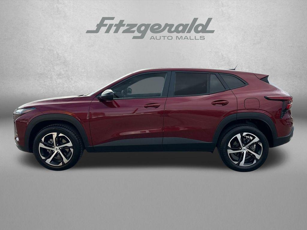 used 2024 Chevrolet Trax car, priced at $21,977