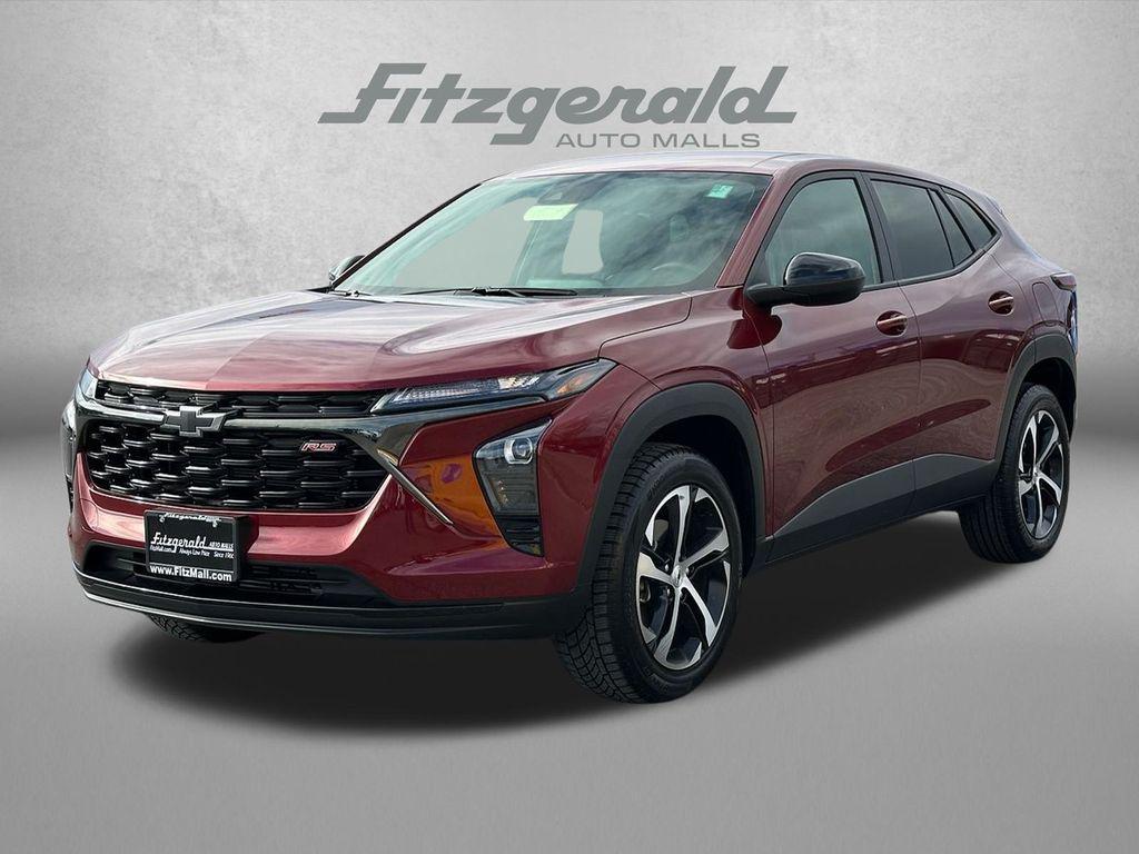 used 2024 Chevrolet Trax car, priced at $21,977