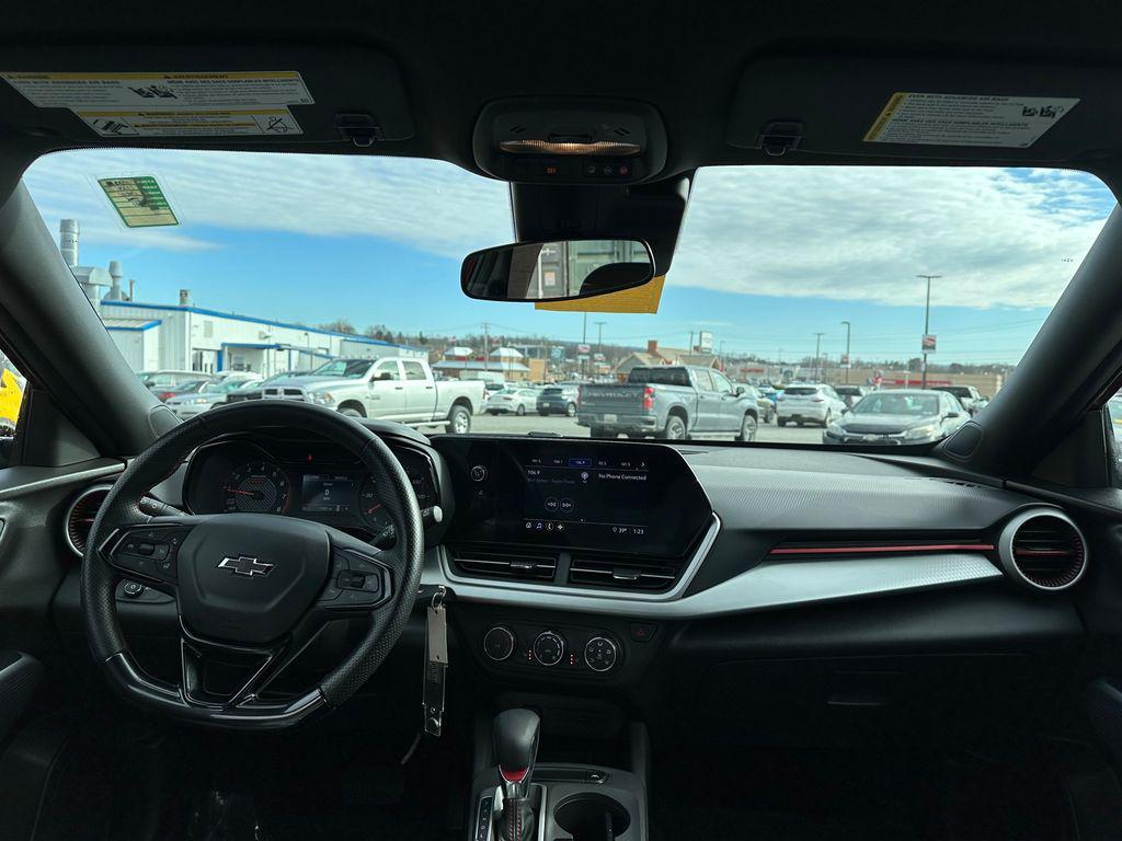 used 2024 Chevrolet Trax car, priced at $21,977