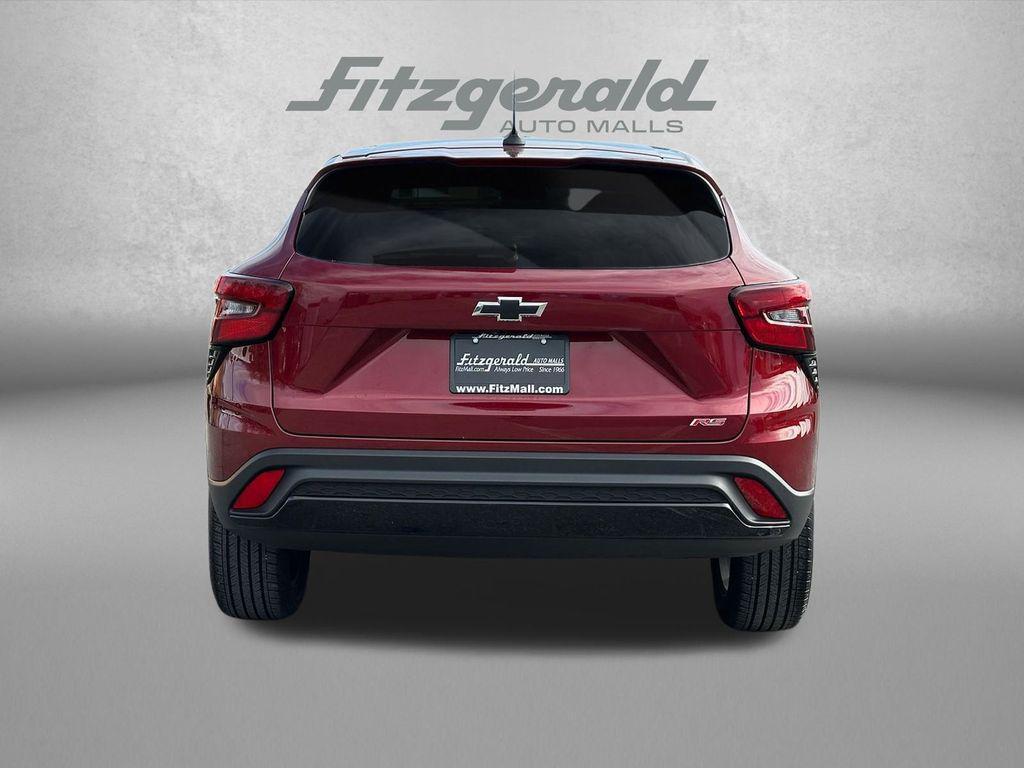 used 2024 Chevrolet Trax car, priced at $21,977