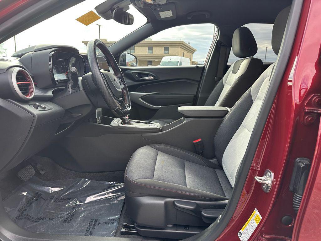 used 2024 Chevrolet Trax car, priced at $21,977