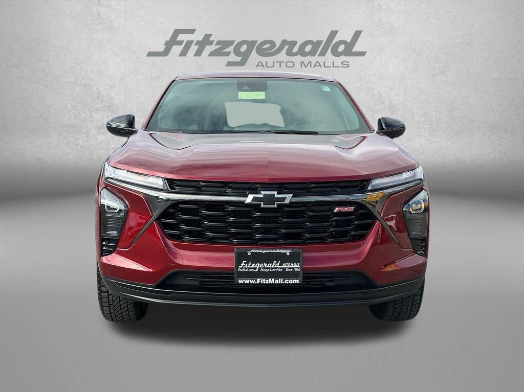 used 2024 Chevrolet Trax car, priced at $21,977