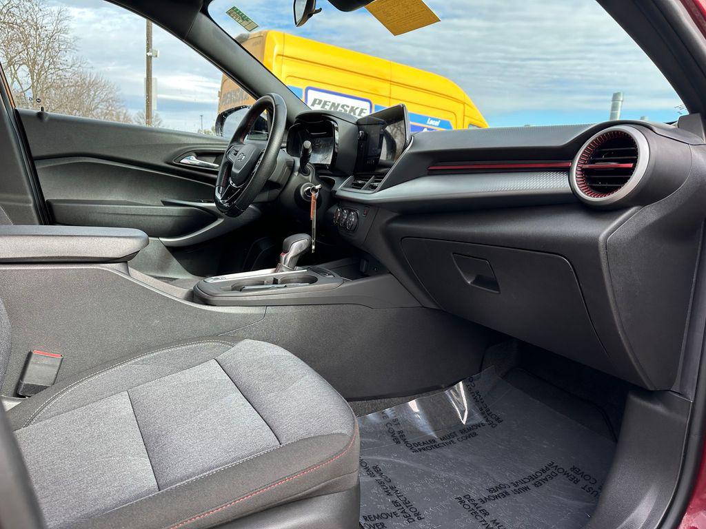 used 2024 Chevrolet Trax car, priced at $21,977