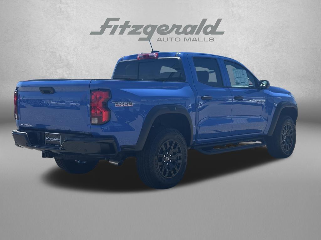 new 2026 Chevrolet Colorado car, priced at $41,837