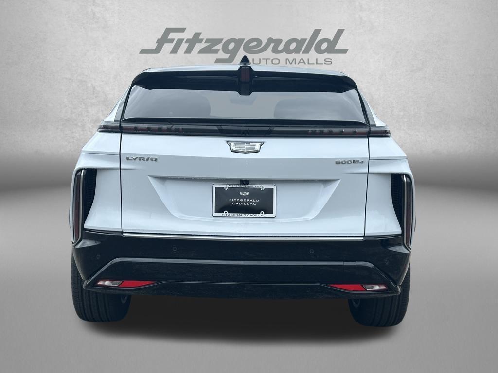 new 2026 Cadillac LYRIQ car, priced at $71,232