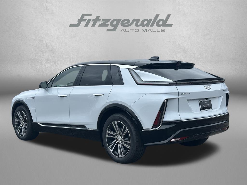 new 2026 Cadillac LYRIQ car, priced at $71,232