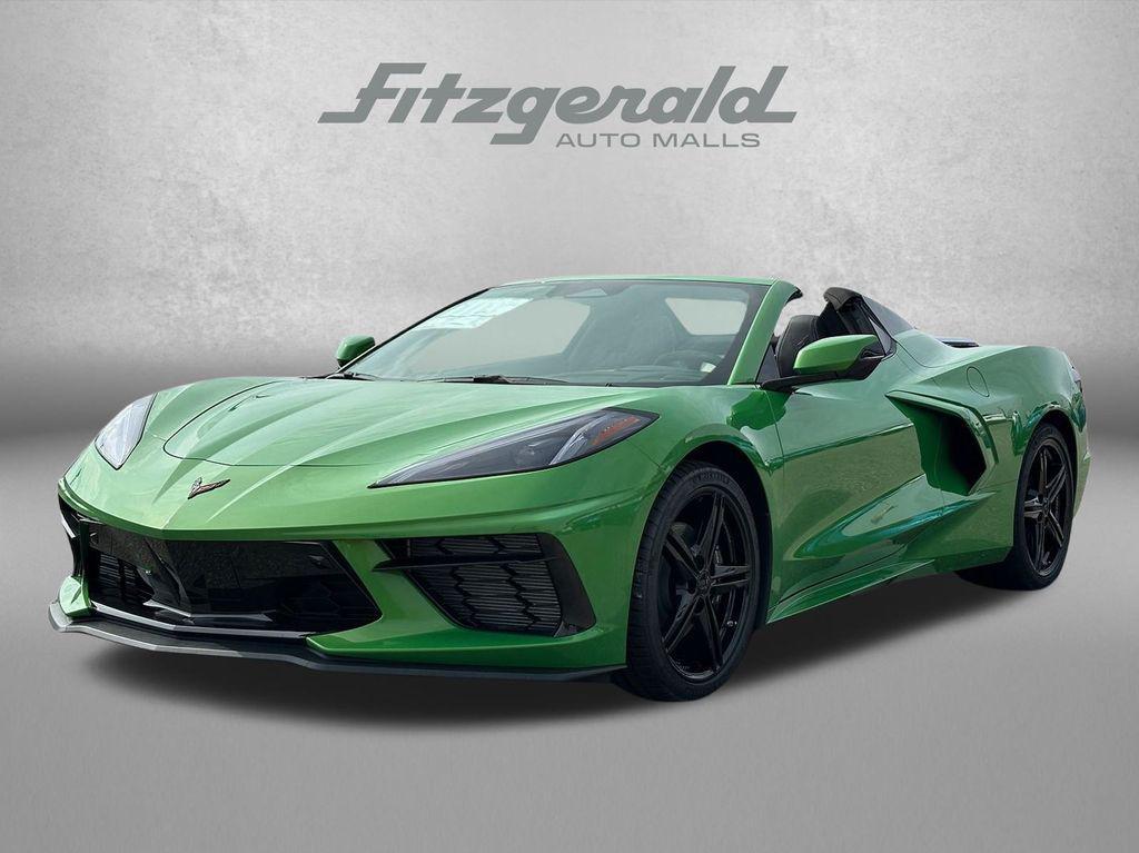 new 2026 Chevrolet Corvette car, priced at $91,819