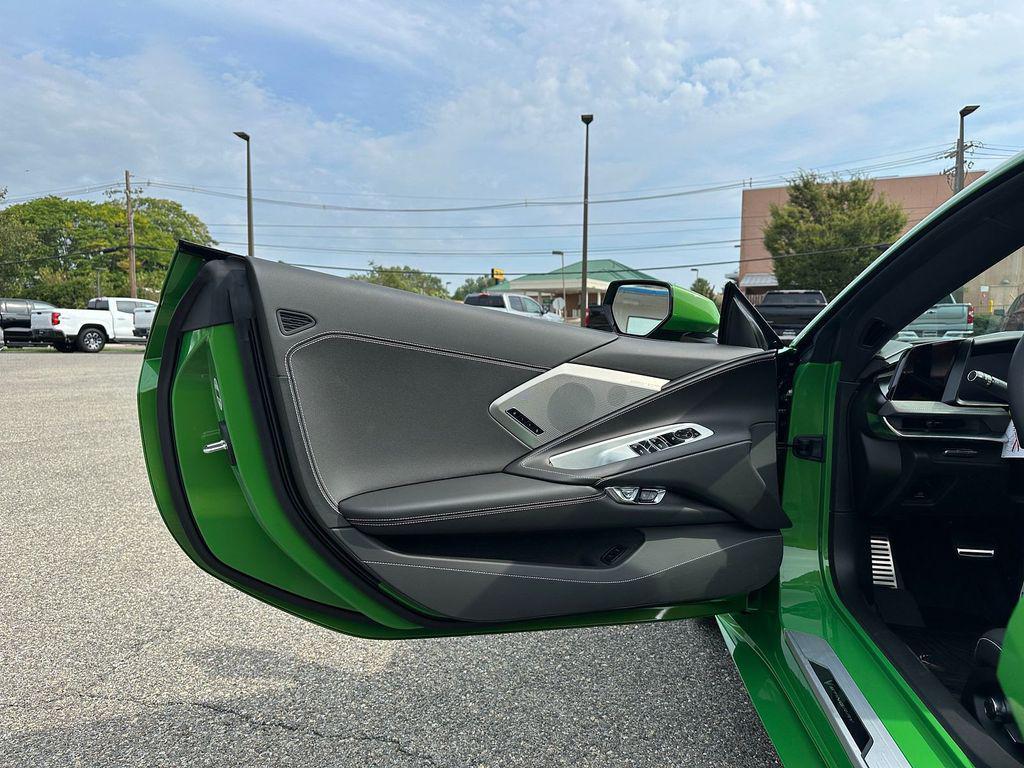new 2026 Chevrolet Corvette car, priced at $91,819
