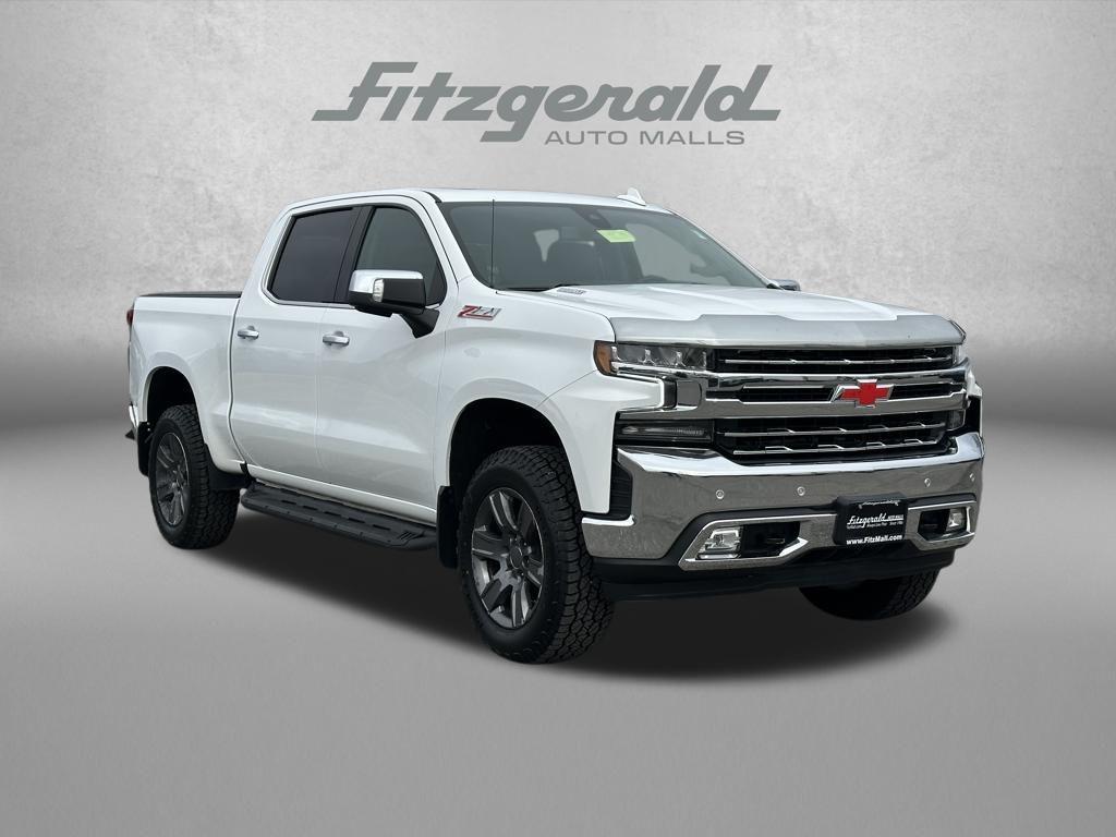 used 2022 Chevrolet Silverado 1500 Limited car, priced at $38,276