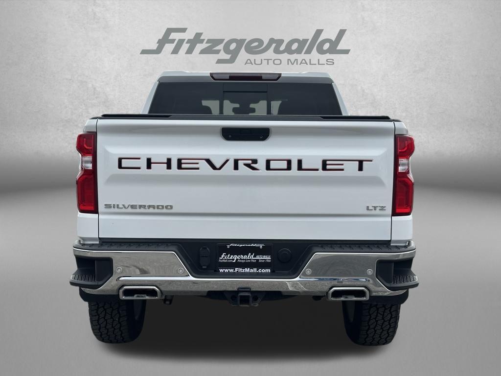 used 2022 Chevrolet Silverado 1500 Limited car, priced at $38,276