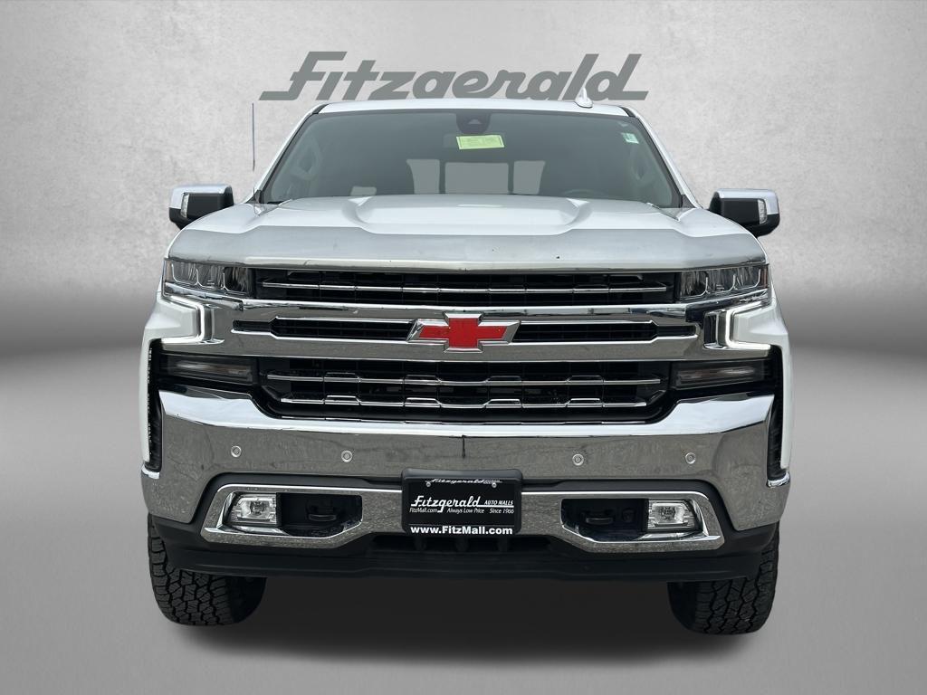 used 2022 Chevrolet Silverado 1500 Limited car, priced at $38,276