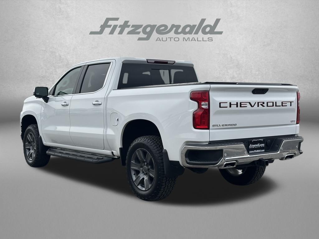 used 2022 Chevrolet Silverado 1500 Limited car, priced at $38,276
