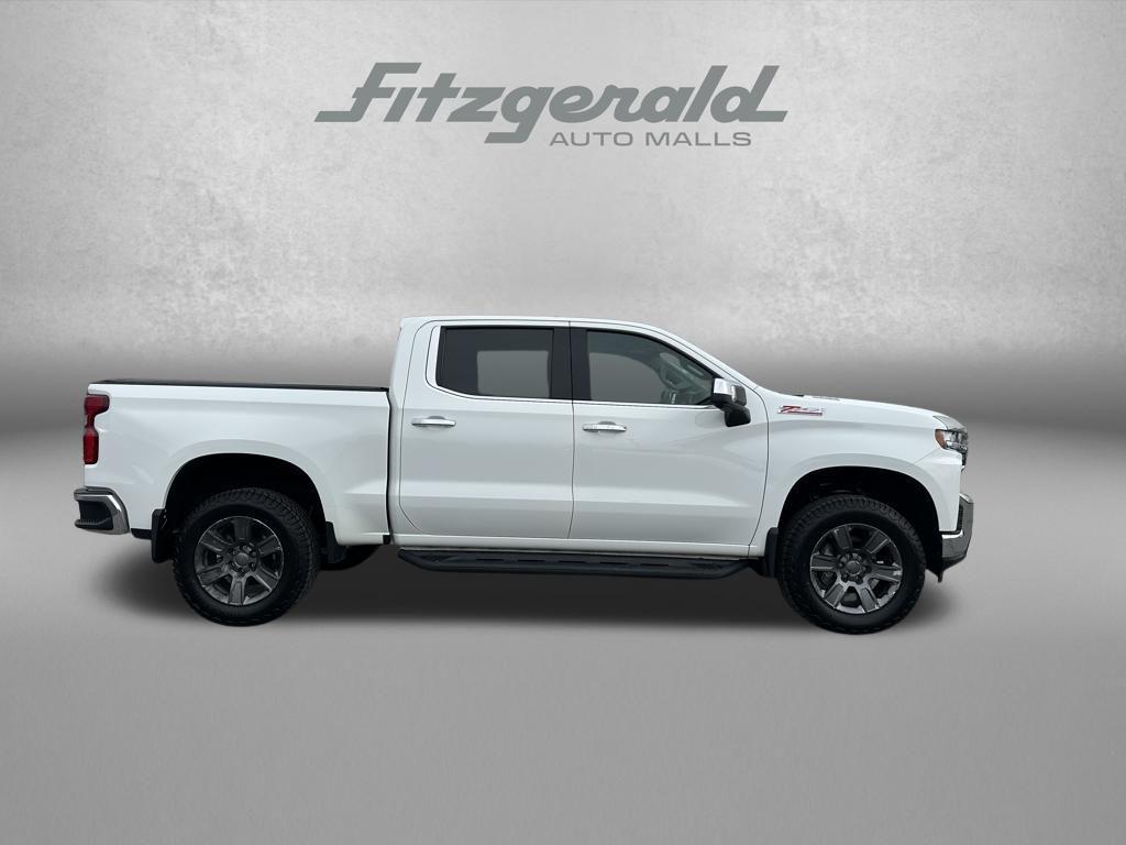 used 2022 Chevrolet Silverado 1500 Limited car, priced at $38,276