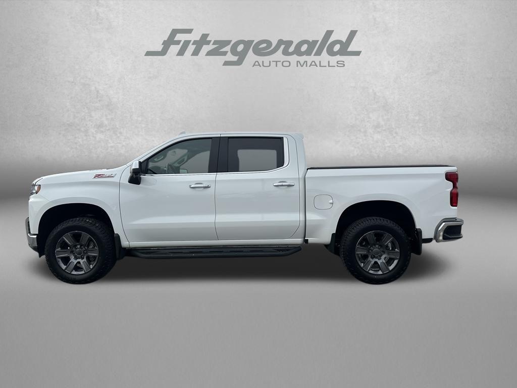 used 2022 Chevrolet Silverado 1500 Limited car, priced at $38,276