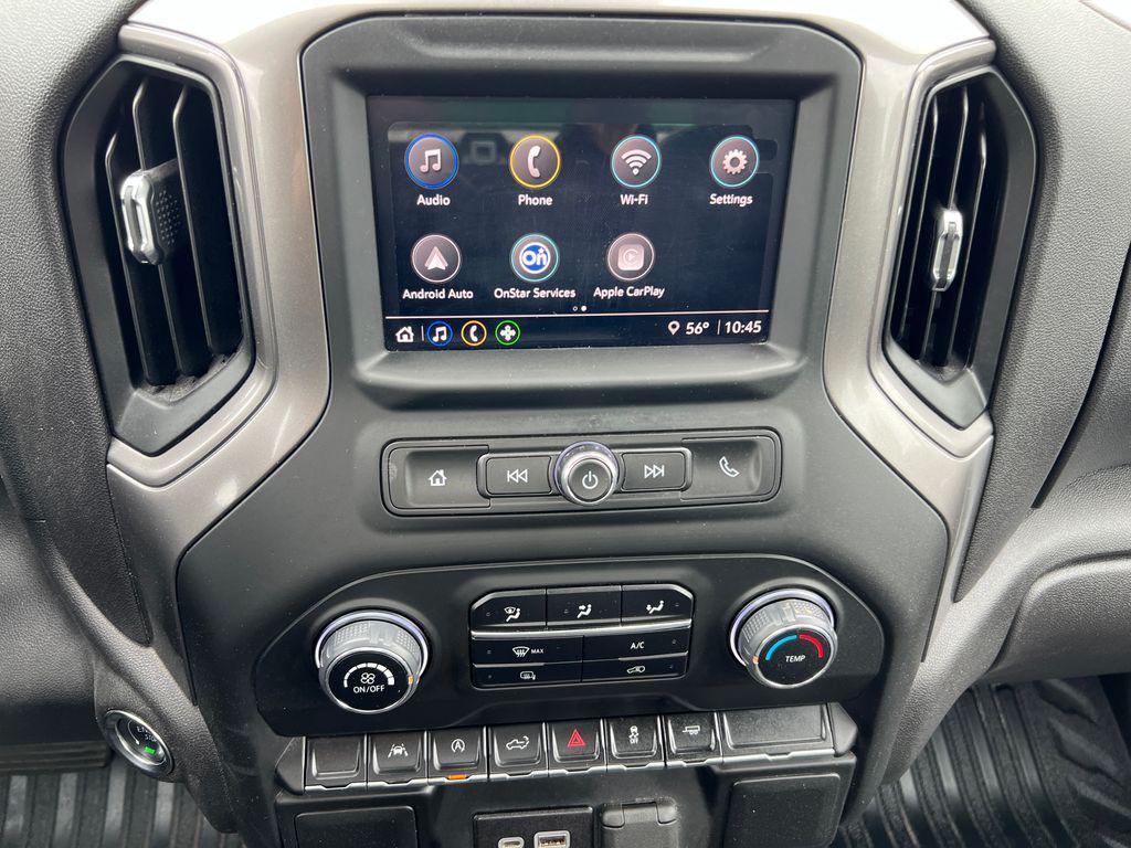 used 2025 Chevrolet Silverado 1500 car, priced at $34,776