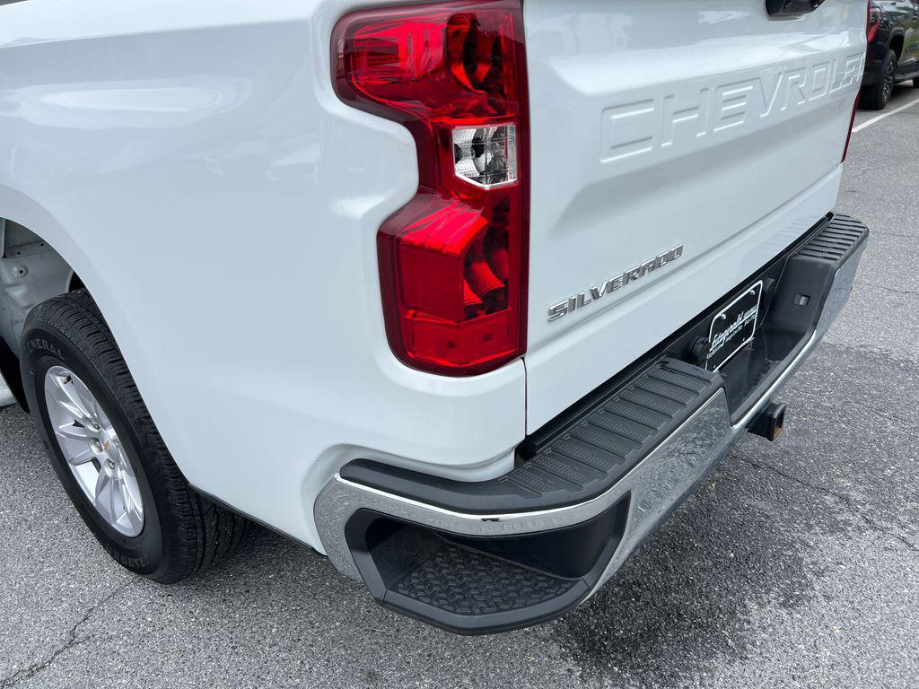 used 2025 Chevrolet Silverado 1500 car, priced at $34,776